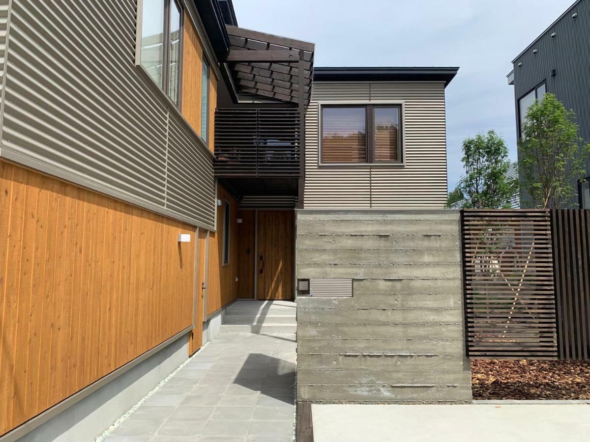Shimogoryo House Villa NakaNakafurano Dış mekan fotoğraf