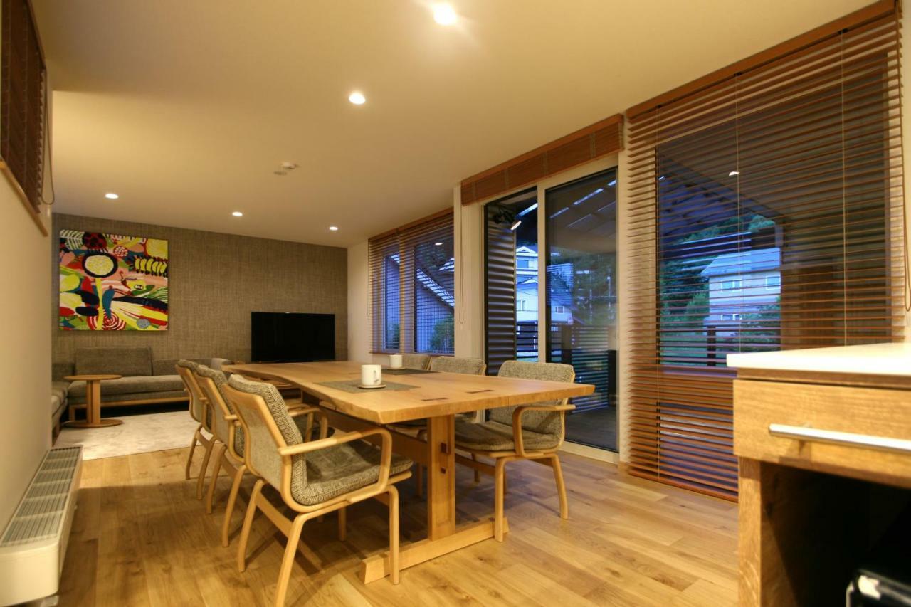 Shimogoryo House Villa NakaNakafurano Dış mekan fotoğraf