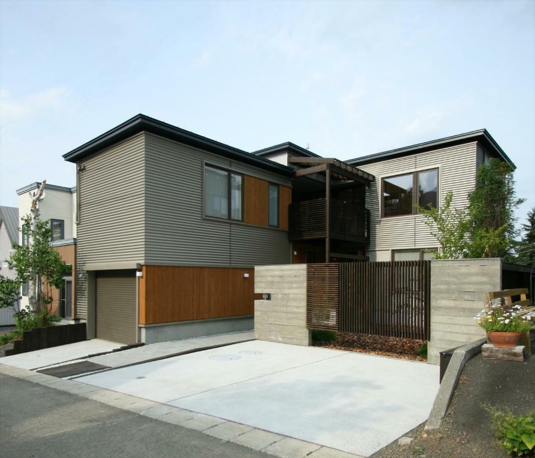 Shimogoryo House Villa NakaNakafurano Dış mekan fotoğraf